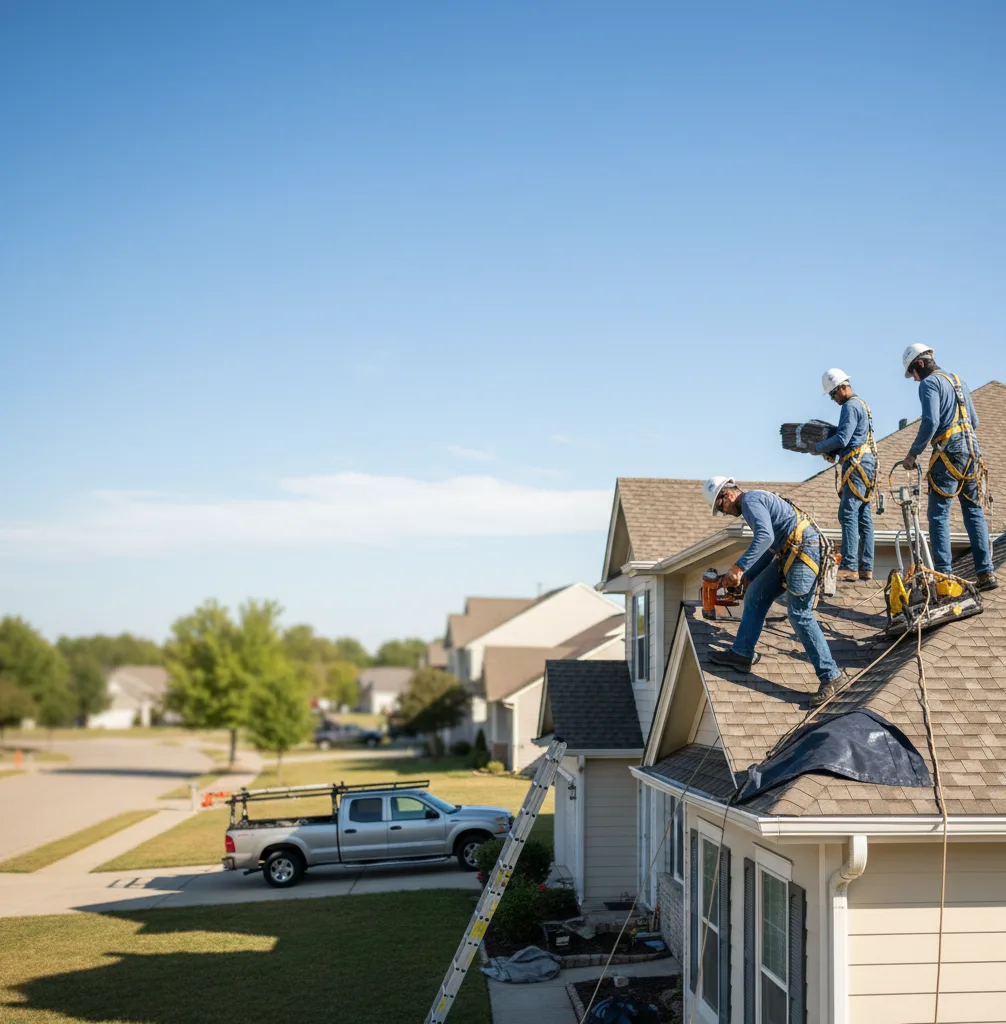 Flat Roof Repair in Corona Del Mar, CA